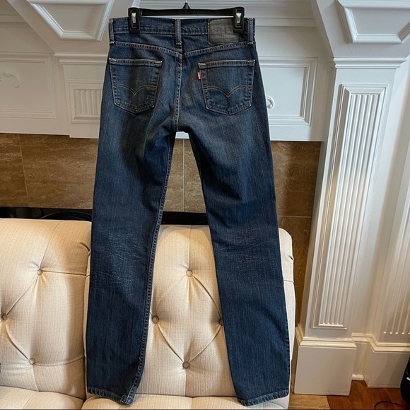 Levi's Men's 511 Skinny Black Label Blue Jeans Size 30x32 - Picture 2 of 11